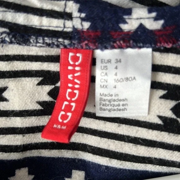 H&M boho hooded sweatshirt - Picture 4 of 6